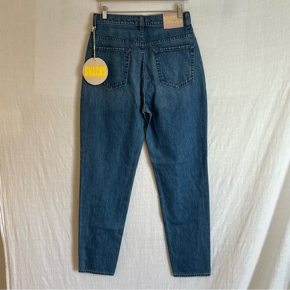 Mother SNACKS Cotton High Waisted Twizzy Skimp Jeans Delicious Memories 29 NWT's - Picture 6 of 8